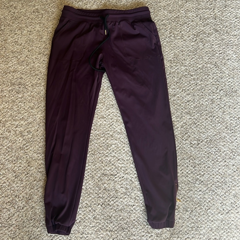 Zyia Peak Jogger Plum Medium